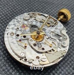 Movement Rolex Daitona Chronograph Ref. 6265 Cal. 727 Valjoux 727 16489 Exelent