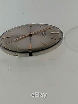 Movimento Automatico+vetro Longines Cal. 350 Diam. 32mm. Funzionante Manca Corona