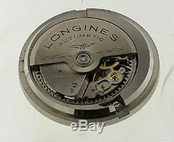 Movimento Automatico+vetro Longines Cal. 350 Diam. 32mm. Funzionante Manca Corona