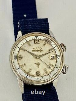 Mulco Escafandra Super Compressor Vintage Watch Submariner