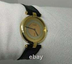 Must De Cartier Tri-Color Watch Vermeil 30MM DO NOT WORK FOR PARTS. REPAIR