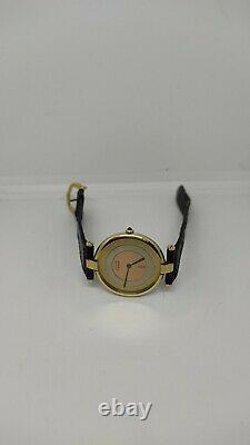 Must De Cartier Tri-Color Watch Vermeil 30MM DO NOT WORK FOR PARTS. REPAIR