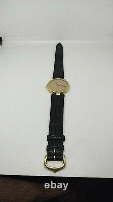 Must De Cartier Tri-Color Watch Vermeil 30MM DO NOT WORK FOR PARTS. REPAIR