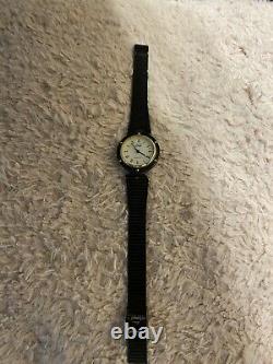 Must de Cartier womens watch sterling silver case for parts/ repairs