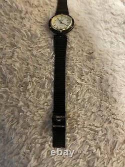 Must de Cartier womens watch sterling silver case for parts/ repairs