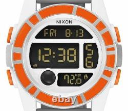 NEW $150 Mens Nixon The Unit Star Wars Special Watch A197SW260 DAMAGED BOX