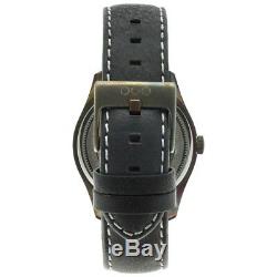 NEW OOO(OUT OF ORDER WATCH) Scarabeo Black Damaged In Italy