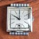 NICE 1940s Consul Art Deco Fancy Case Men's Vintage Watch For Parts/Repair