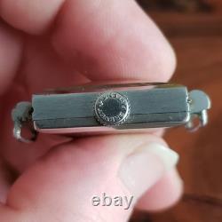 NICE 1940s Consul Art Deco Fancy Case Men's Vintage Watch For Parts/Repair