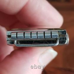 NICE 1940s Consul Art Deco Fancy Case Men's Vintage Watch For Parts/Repair