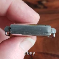 NICE 1940s Consul Art Deco Fancy Case Men's Vintage Watch For Parts/Repair
