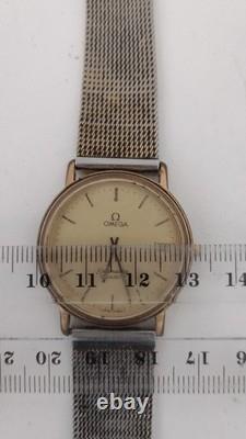 NOT WORKING FOR PARTS Vintage Omega Seamaster Watch Ford 25 Years Service RARE
