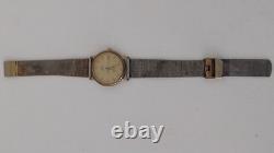 NOT WORKING FOR PARTS Vintage Omega Seamaster Watch Ford 25 Years Service RARE