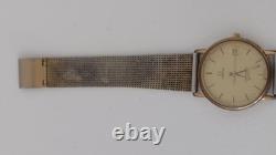 NOT WORKING FOR PARTS Vintage Omega Seamaster Watch Ford 25 Years Service RARE