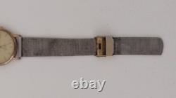 NOT WORKING FOR PARTS Vintage Omega Seamaster Watch Ford 25 Years Service RARE