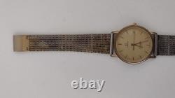 NOT WORKING FOR PARTS Vintage Omega Seamaster Watch Ford 25 Years Service RARE