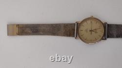 NOT WORKING FOR PARTS Vintage Omega Seamaster Watch Ford 25 Years Service RARE