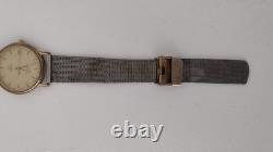 NOT WORKING FOR PARTS Vintage Omega Seamaster Watch Ford 25 Years Service RARE
