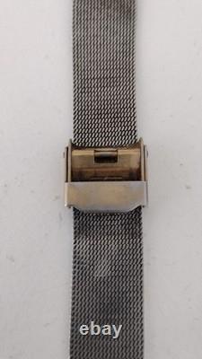 NOT WORKING FOR PARTS Vintage Omega Seamaster Watch Ford 25 Years Service RARE