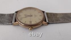 NOT WORKING FOR PARTS Vintage Omega Seamaster Watch Ford 25 Years Service RARE