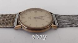NOT WORKING FOR PARTS Vintage Omega Seamaster Watch Ford 25 Years Service RARE