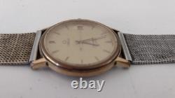NOT WORKING FOR PARTS Vintage Omega Seamaster Watch Ford 25 Years Service RARE