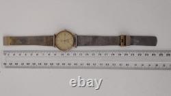NOT WORKING FOR PARTS Vintage Omega Seamaster Watch Ford 25 Years Service RARE