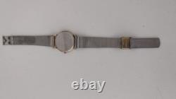 NOT WORKING FOR PARTS Vintage Omega Seamaster Watch Ford 25 Years Service RARE