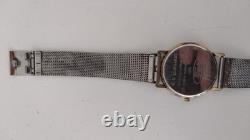 NOT WORKING FOR PARTS Vintage Omega Seamaster Watch Ford 25 Years Service RARE