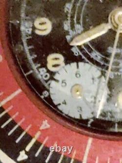 Nelson Sport Calculator Watch Fatboy Bezel Watch 38.5mm PARTS OR REPAIR
