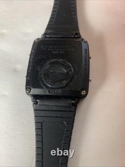 Nelsonic Pac Man 1980 Game Watch Joystick Version for Parts or Repair Original