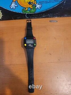 Nelsonic Simon watch. Rare. For parts, repair or display. Not working