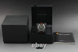 New Battery Near MINT HAMILTON H433110 Broadway Day Date QZ Watch From JAPAN