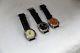 New Complete Anonimo Millemetri Trilogeo 3-pieces watch set 2 watches damaged