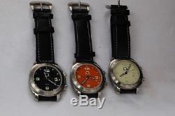 New Complete Anonimo Millemetri Trilogeo 3-pieces watch set 2 watches damaged