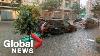 New Orleans Hit With Severe Flooding As Hurricane Watch Issued For Louisiana