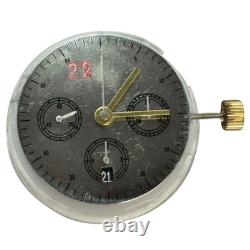 New Repair Parts Clone Automatic Watch 6 Date 7750 Movement Chronogrpah For 7750