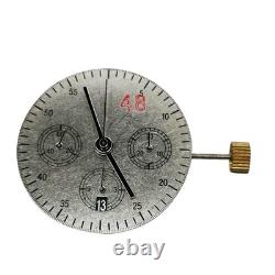 New Repair Parts Clone Automatic Watch 6 Date 7750 Movement Chronogrpah For 7750