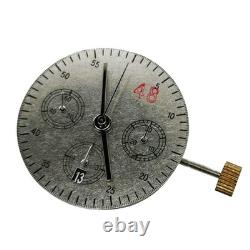 New Repair Parts Clone Automatic Watch 6 Date 7750 Movement Chronogrpah For 7750