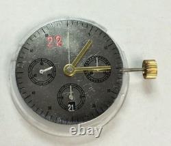 New Repair Parts Clone Automatic Watch 6 Date 7750 Movement Chronogrpah For 7750