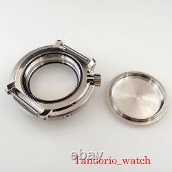New Watch Part Fit For NH35A Skx007 Watch Case Sapphire Crystal 200m Resistance