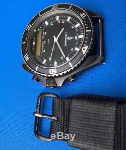 Nice Chronosport UDT Divers Watch For Repair or Parts Ref # 80 191
