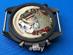Nice Chronosport UDT Divers Watch For Repair or Parts Ref # 80 191
