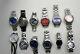 Nice Lot Of Mens 12 Fossil Watches for Parts & Repair