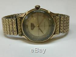 Nice Mens Vintage Longines Automatic Watch For Parts or Repair