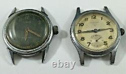 Nice Vintage Watches Job Lot Parts or Repair Lucina Oris Gruen Croton Pirate Etc