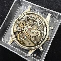 Nimer Spilman Watch For Spare Parts Non-Functional Chronograph Case And Dial
