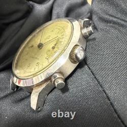 Nimer Spilman Watch For Spare Parts Non-Functional Chronograph Case And Dial