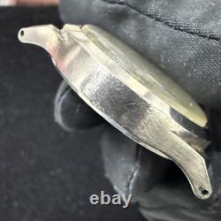 Nimer Spilman Watch For Spare Parts Non-Functional Chronograph Case And Dial