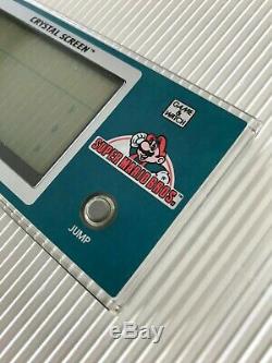 Nintendo Game & Watch Crystal Screen SMB near mint with Screen Issue